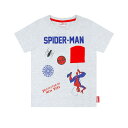 (スパイダーマン) Spider-Man オフィシャル商品 キッズ 子供 ボーイズ パジャマ 半袖 上下セット 【海外通販】