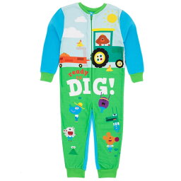 (ヘイ!ダギー) Hey Duggee オフィシャル商品 キッズ・子供 Ready To Dig スリープスーツ 長袖 つなぎ パジャマ 【海外通販】