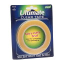 (ウルトラテープ) Ultratape Ultimate Easy Tear 粘着テープ 透明テープ テープ 事務用品 【海外通販】