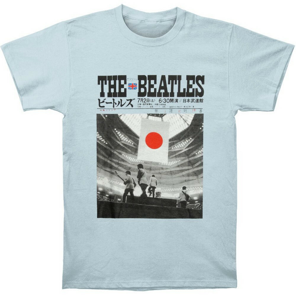 (ザ・ビートルズ) The Beatles オフィシャル商品 ユニセックス At The Budokan 武道館 Tシャツ 半袖 トップス 【海外通販】