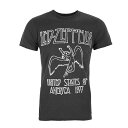 (レッド・ツェッペリン) Led Zeppelin オフィシャル商品 ユニセックス TSRTS Tシャツ World Premiere 半袖 トップス 【海外通...