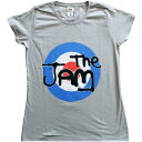 (ザ ジャム) The Jam オフィシャル商品 レディース Target ロゴ Tシャツ コットン 半袖 トップス 【海外通販】