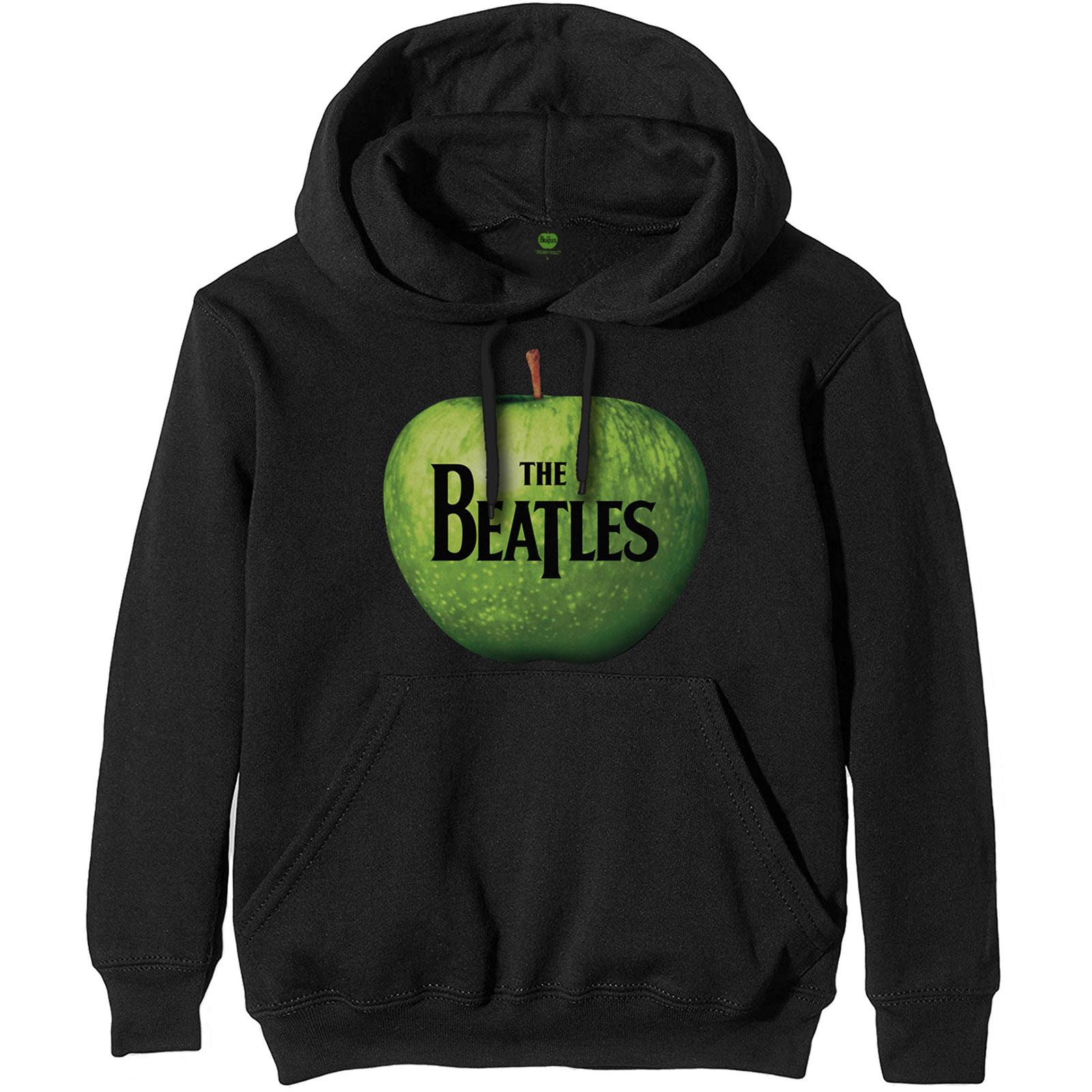 (ザ・ビートルズ) The Beatles オフィシャル商品 ユニセックス Apple ロゴ パーカー フード付き トレーナー 【海外通販】