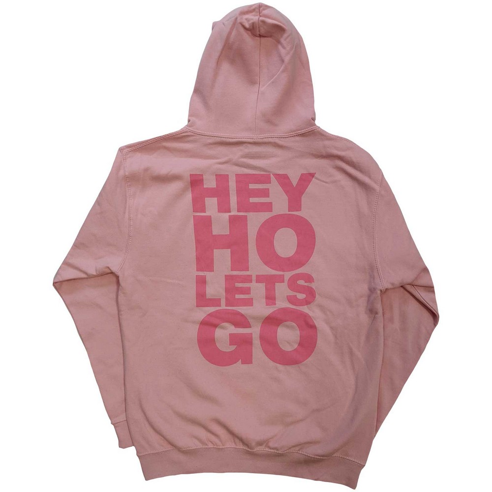 (ラモーンズ) Ramones オフィシャル商品 ユニセックス Hey Ho Seal パーカー フード付き トレーナー 