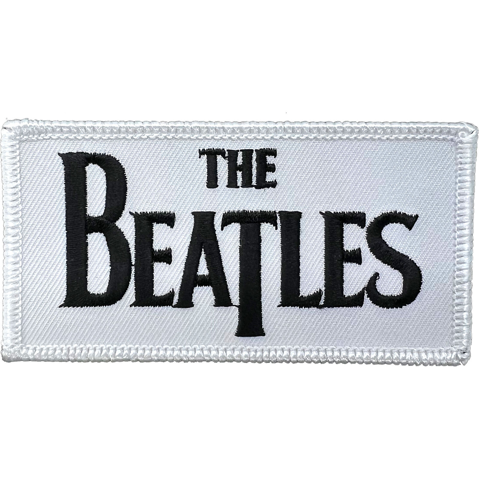 (ビートルズ) The Beatles オフィシャル商品 Drop T ワッペン ロゴ パッチ 【海外通販】