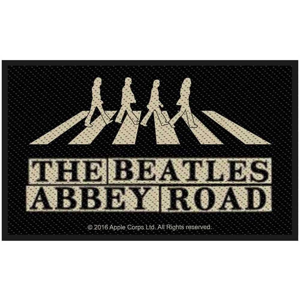 (ザ・ビートルズ) The Beatles オフィシャル商品 Abbey Road Crossing ワッペン パッチ 【海外通販】