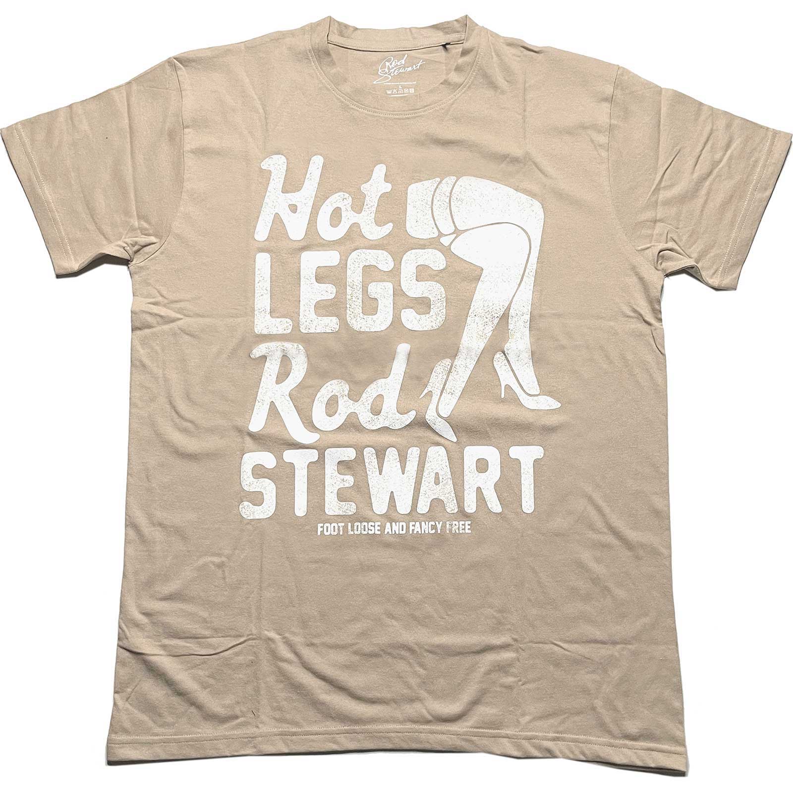 (ロッド・スチュワート) Rod Stewart オフィシャル商品 ユニセックス Hot Legs Tシャツ 半袖 トップス 