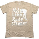 (ロッド スチュワート) Rod Stewart オフィシャル商品 ユニセックス Hot Legs Tシャツ 半袖 トップス 【海外通販】