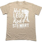 (ロッド・スチュワート) Rod Stewart オフィシャル商品 ユニセックス Hot Legs Tシャツ 半袖 トップス 【海外通販】