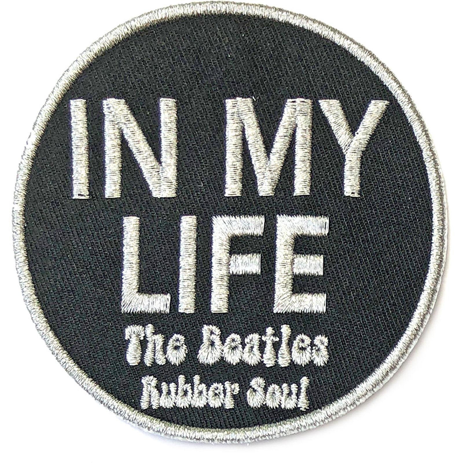 (ビートルズ) The Beatles オフィシャル商品 In My Life バッジ 【海外通販】
