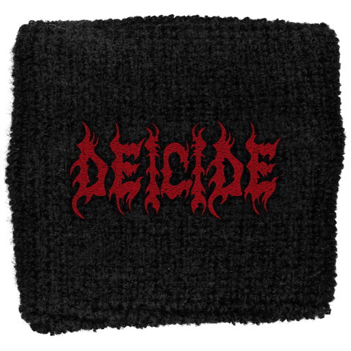 (ディーサイド) Deicide オフィシャル商品 ロゴ リストバンド 布地 スエットバンド 【海外通販】 (ディーサイド) Deicide オフィシャル商品 ロゴ リストバンド 布地 スエットバンド 【海外通販】
