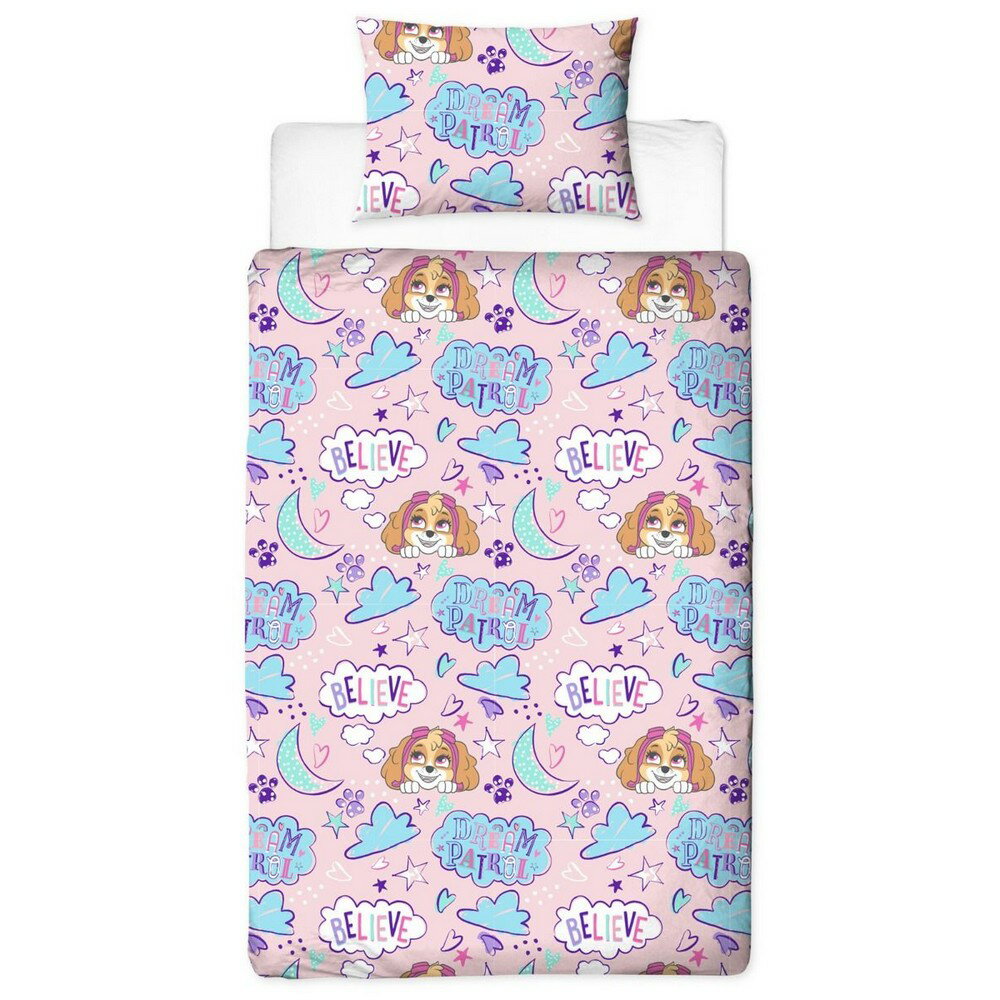 (パウ・パトロール) Paw Patrol オフィシャル商品 キッズ・子供 掛け布団カバー・枕カバー セット 【海外通販】