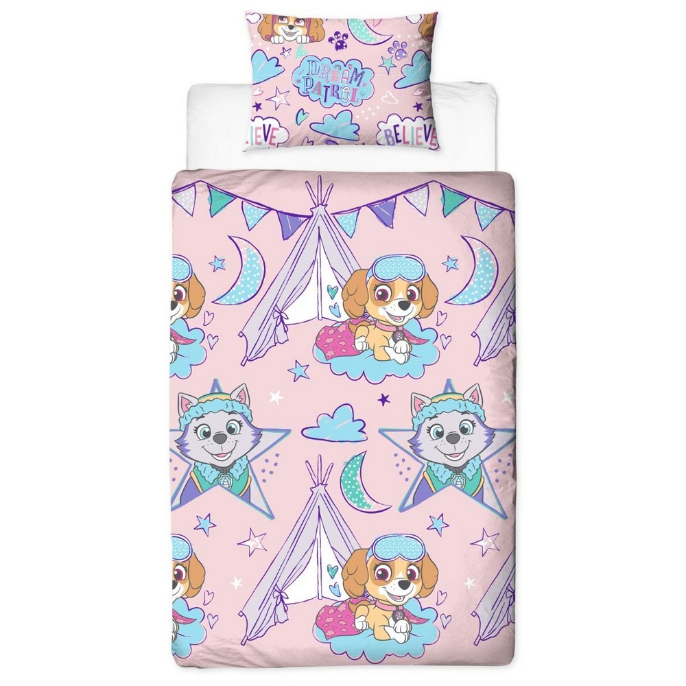 (パウ・パトロール) Paw Patrol オフィシャル商品 キッズ・子供 掛け布団カバー・枕カバー セット 【海外通販】