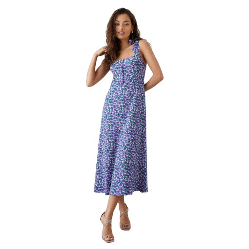 (ドロシーパーキンス) Dorothy Perkins レディース 肩ひも結び ペティットサイズ Petite ミディワンピース 【海外通販】 (ドロシーパーキンス) Dorothy Perkins レディース 肩ひも結び ペティットサイズ Petite ミディワンピース 【海外通販】