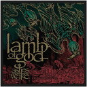 (ラム オブ ゴッド) Lamb Of God オフィシャル商品 Ashes Of The Wake ワッペン スタンダード パッチ 【海外通販】