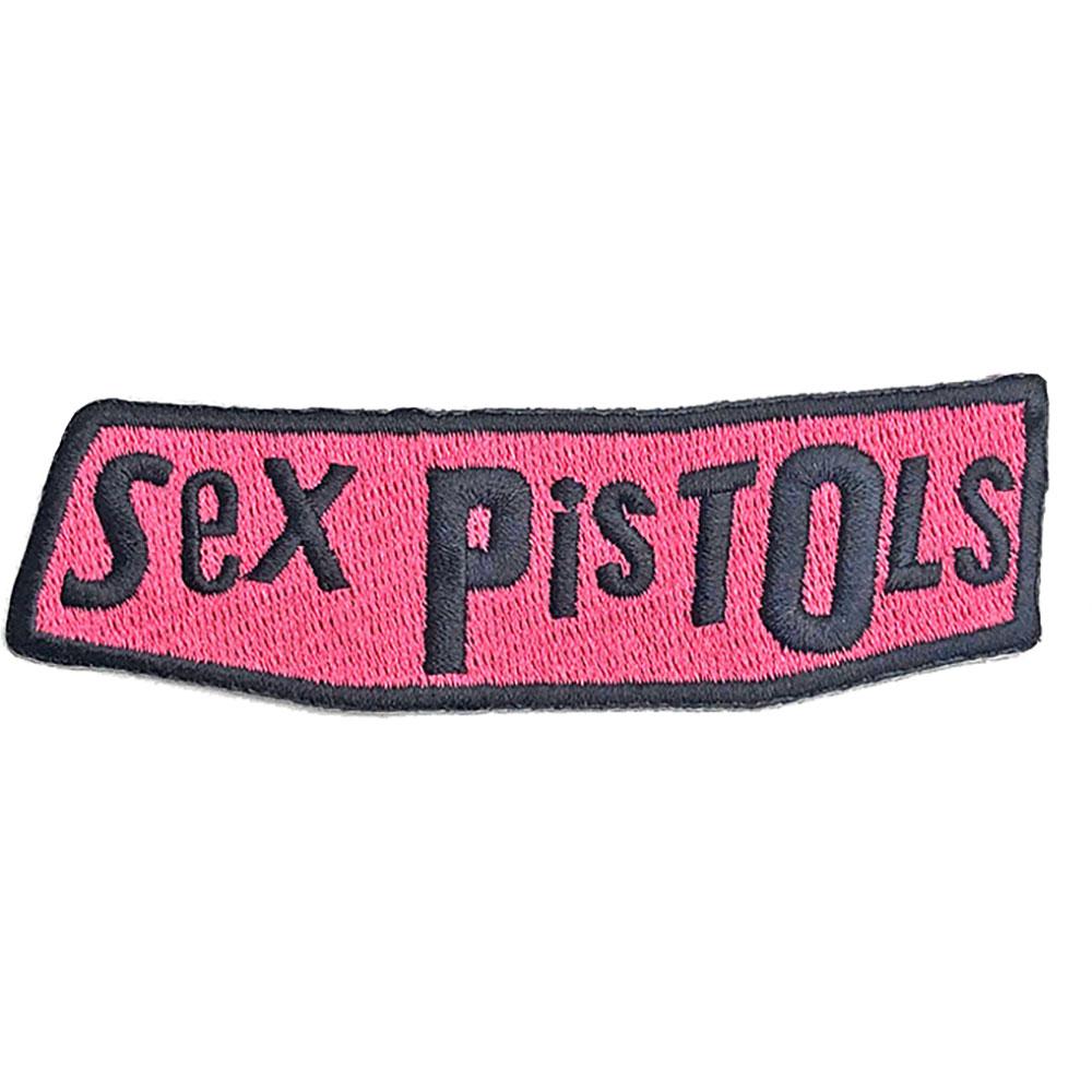(セックス ピストルズ) Sex Pistols オフィシャル商品 ロゴ ワッペン アイロン接着 パッチ 【海外通販】