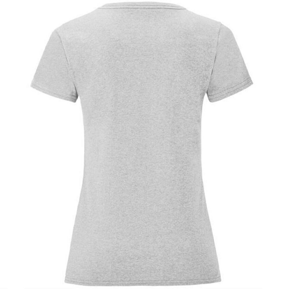 (フルーツオブザルーム) Fruit of the Loom レディース Iconic 150 ヘザー 半袖 Tシャツ トップス 【海外通販】