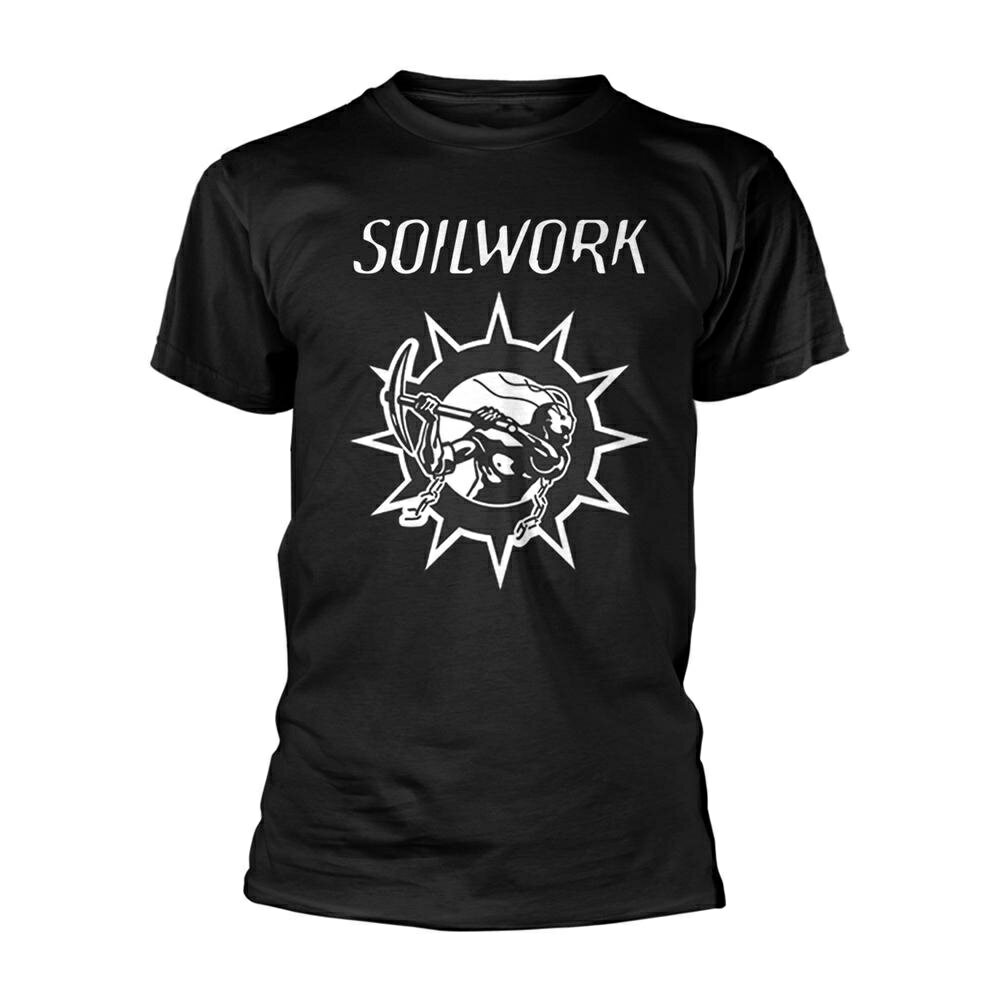 (ソイルワーク) Soilwork オフィシャル商品 ユニセックス シンボル Tシャツ 半袖 トップス 【海外通販】