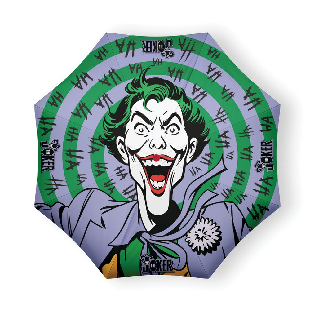 (ジョーカー) The Joker オフィシャル商品 キャラクター 折り畳み傘 【海外通販】