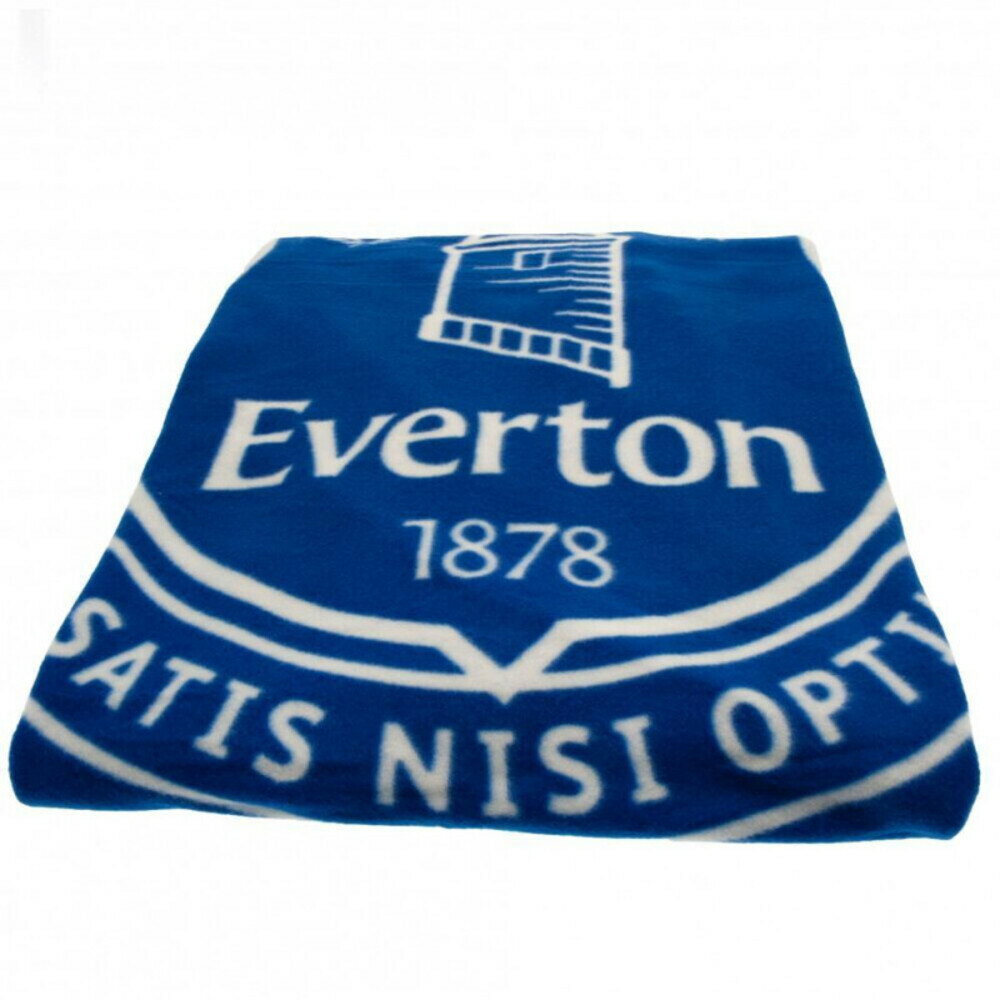 エバートン フットボールクラブ Everton FC オフィシャル商品 Pulse フリースブランケット 毛布 【海外通販】