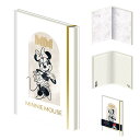 (ディズニー) Disney オフィシャル商品 Minnie Mouse Blogger ノート A5 メモ 雑記帳 【海外通販】