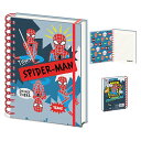 (スパイダーマン) Spider-Man オフィシャル商品 スケッチ ノート A5 ワイヤー綴じ メモ 雑記帳 【海外通販】