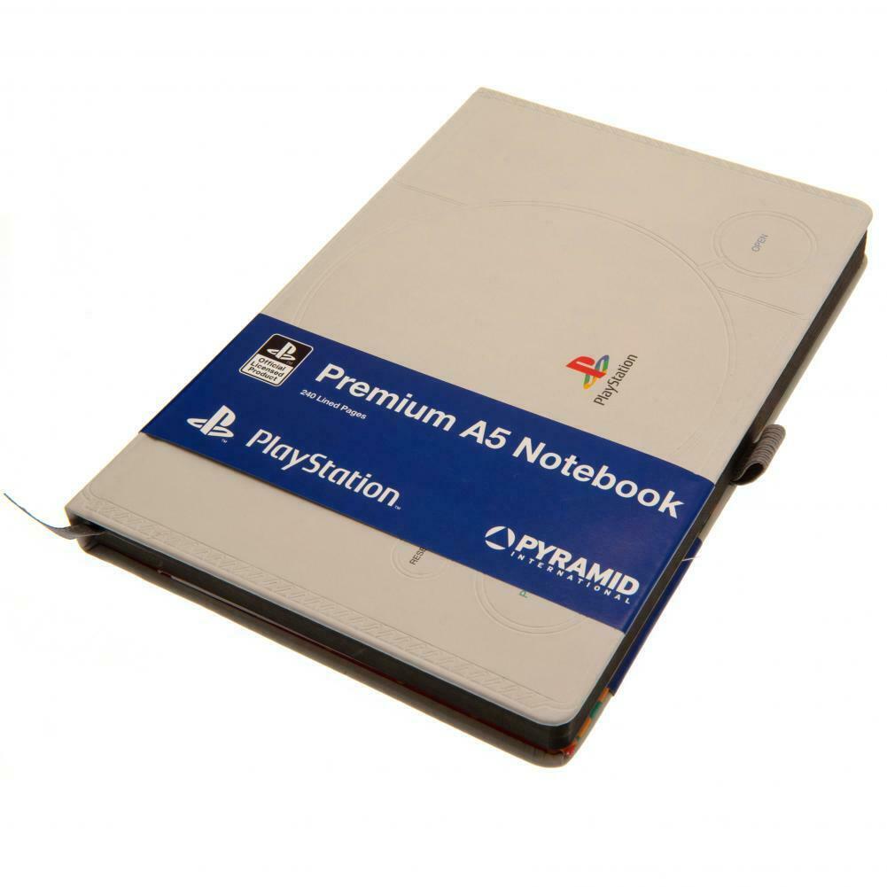 楽天Pertemba Japan（プレーステーション） Playstation オフィシャル商品 PS1 ノート A5 メモ 雑記帳 【海外通販】