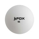 (フォックスTT) Fox TT Darwin 3 Star 卓球用ボール (6個セット) 【海外通販】