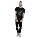 (バットマン) Batman オフィシャル商品 メンズ アレックス・ロス Tシャツ コットン 半袖 トップス 【海外通販】(4)