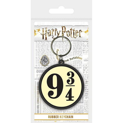 ハリー・ポッター) Harry Potter オフィシャル商品 プラットホーム 9 3/4 ラバー キーリング キーホルダー 【海外通販】 ハリー・ポッター) Harry Potter オフィシャル商品 プラットホーム 9 3/4 ラバー キーリング キーホルダー 【海外通販】