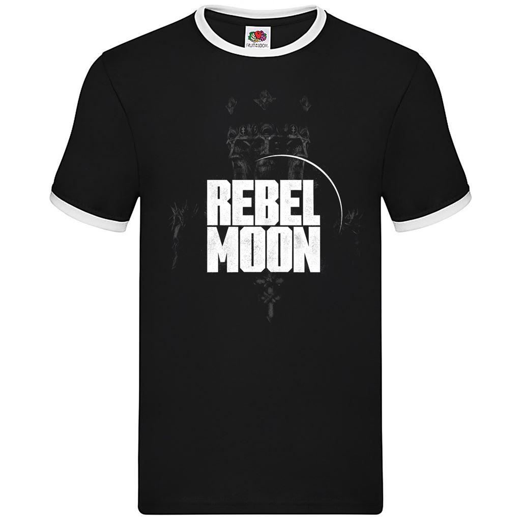(REBEL MOON：パート1 炎の子) Rebel Moon オフィシャル商品 ユニセックス リンガー Tシャツ 半袖 トップス 【海外通販】
