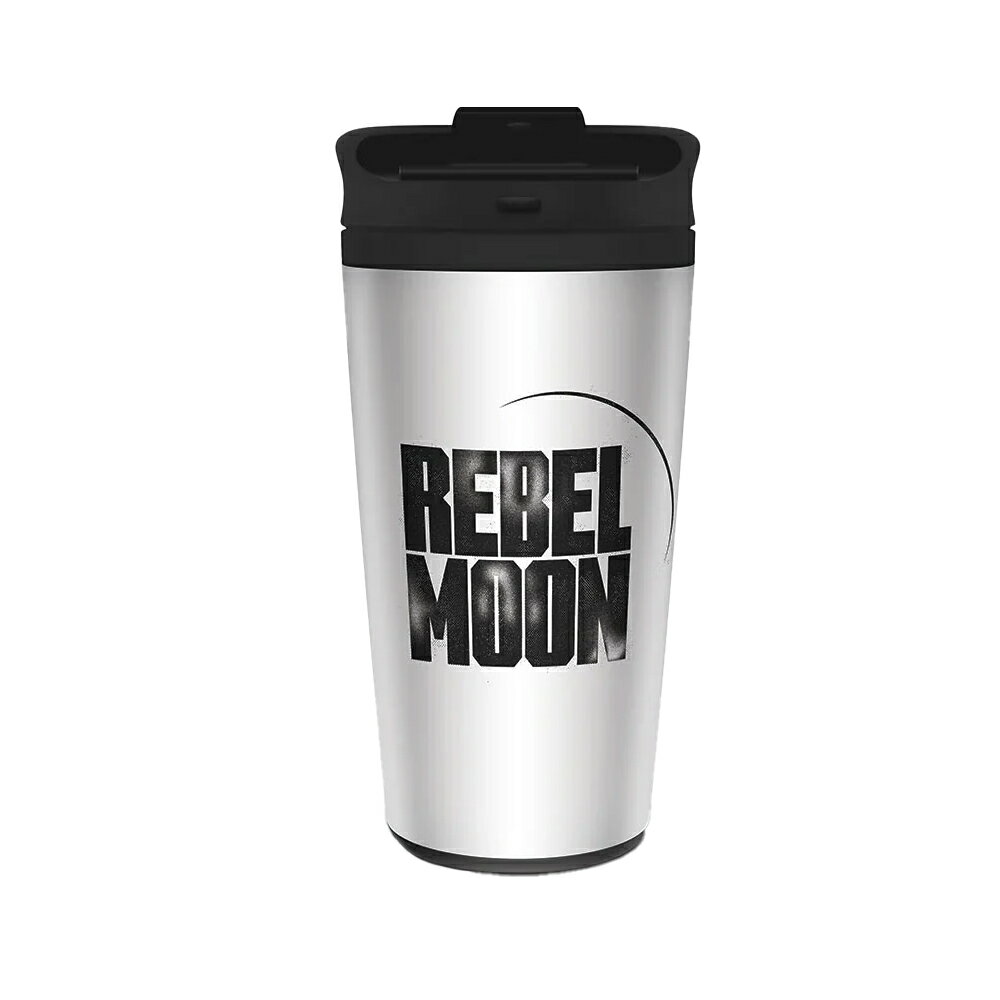 (REBEL MOON：パート1 炎の子) Rebel Moon オフィシャル商品 Horned Goddess トラベルマグ メタル 携帯マグ タンブラー 【海外通販】