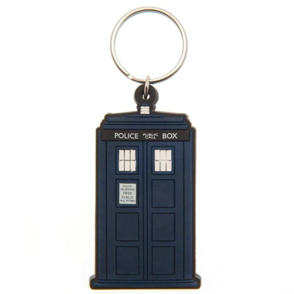 (ドクター・フー) Doctor Who オフィシャル商品 Tardis キーリング キーホルダー 【海外通販】