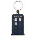 (ドクター・フー) Doctor Who オフィシャル商品 Tardis キーリング キーホルダー 【海外通販】