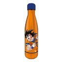 (ドラゴンボールZ) Dragon Ball Z オフィシャル商品 悟空 メタル 540ml ウォーターボトル 水筒 【海外通販】