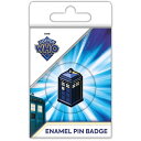 (ドクター・フー) Doctor Who オフィシャル商品 エナメル ターディス バッジ 【海外通販】