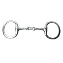 (コースティール) Korsteel 馬用 ステンレススチール フレンチリンク エッグバット スナッフルはみ 馬具 乗馬 ホースライディング 【海外通販】