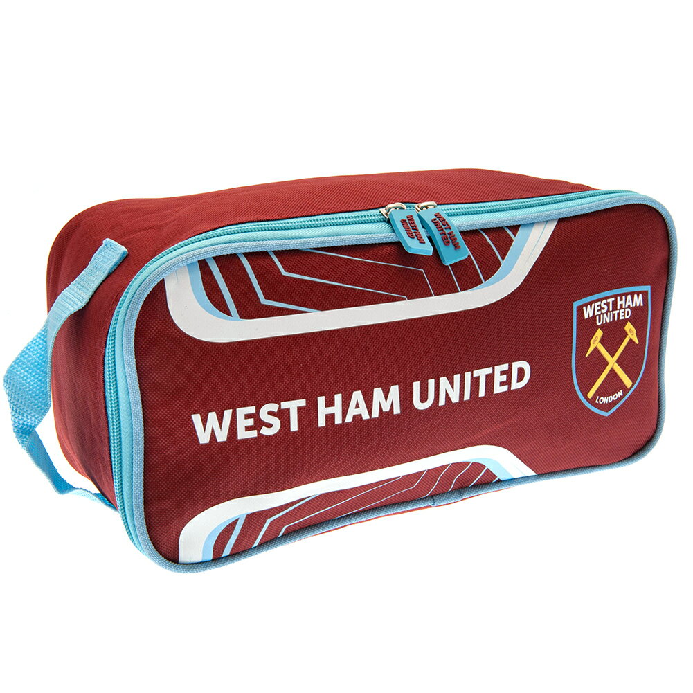 ウェストハム・ユナイテッド フットボールクラブ West Ham United FC オフィシャル商品 スパイクケース シューズバッグ 【海外通販】