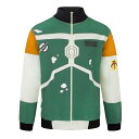 (スター・ウォーズ) Star Wars オフィシャル商品 メンズ Boba Fett ジャケット コスチューム ボンバージャケット 長袖 アウター 【海外通販】