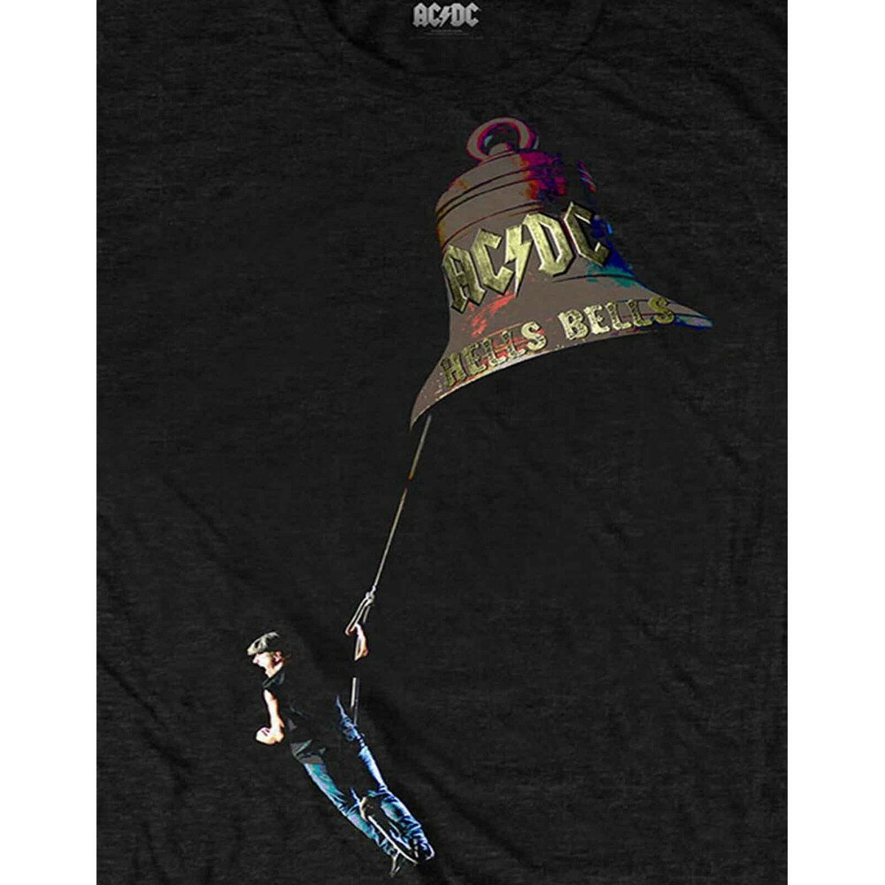 (エーシー・ディーシー) AC/DC オフィシャル商品 ユニセックス Bell Swing Tシャツ 半袖 トップス 【海外通販】