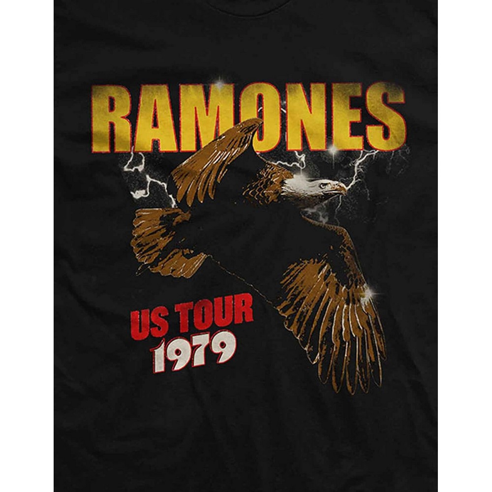 (ラモーンズ) Ramones オフィシャル商品 ユニセックス Tour 1979 Tシャツ 半袖 トップス 