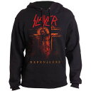 (スレイヤー) Slayer オフィシャル商品 ユニセックス Repentless Crucifix パーカー トレーナー 【海外通販】