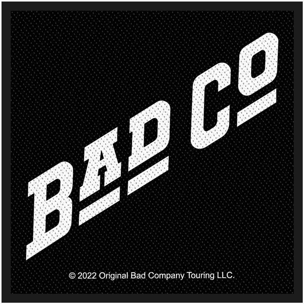 (バッド・カンパニー) Bad Company オフィシャル商品 Est 1973 ワッペン パッチ 【海外通販】