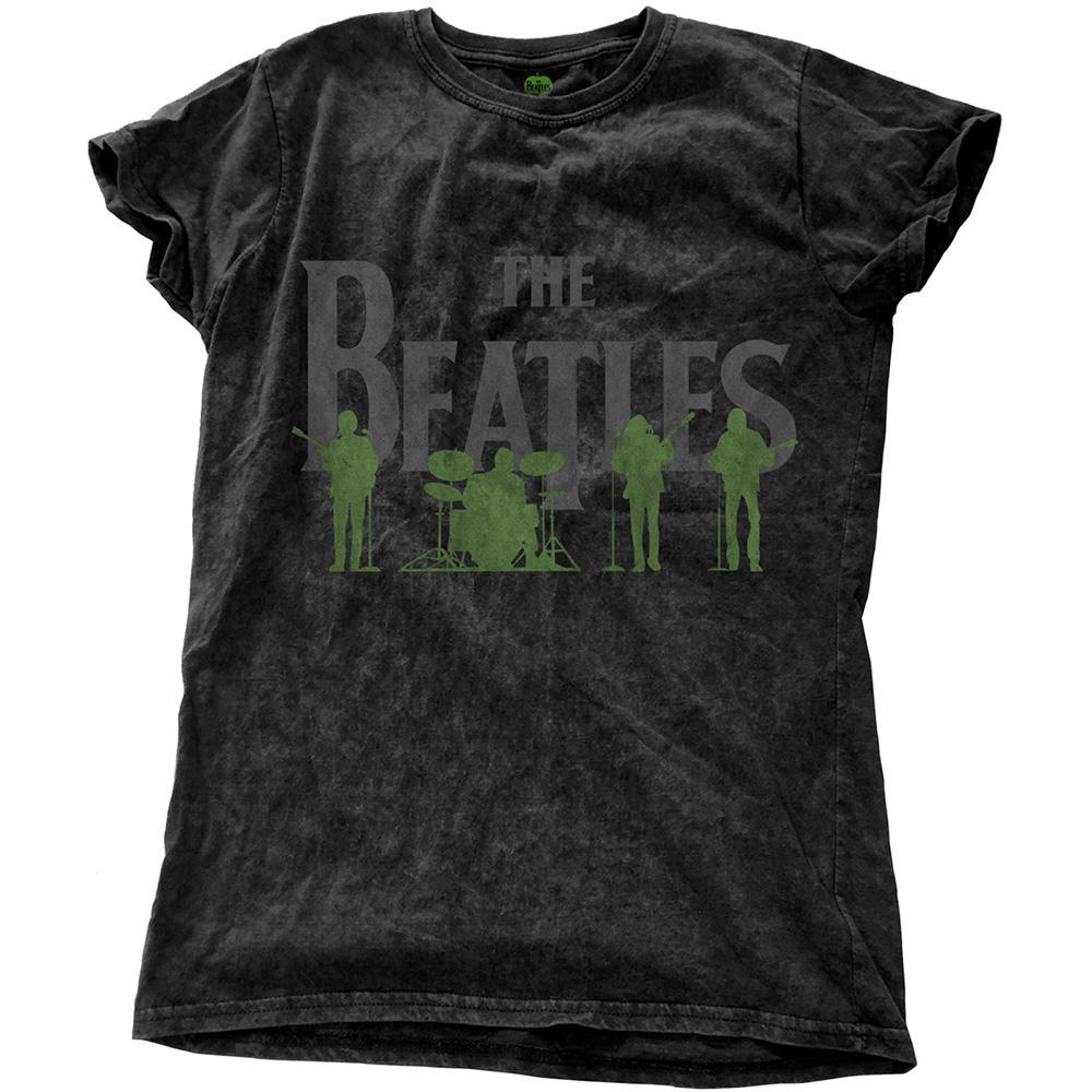 (ビートルズ) The Beatles オフィシャル商品 レディース Saville Row Lineup Tシャツ 半袖 トップス 【海外通販】