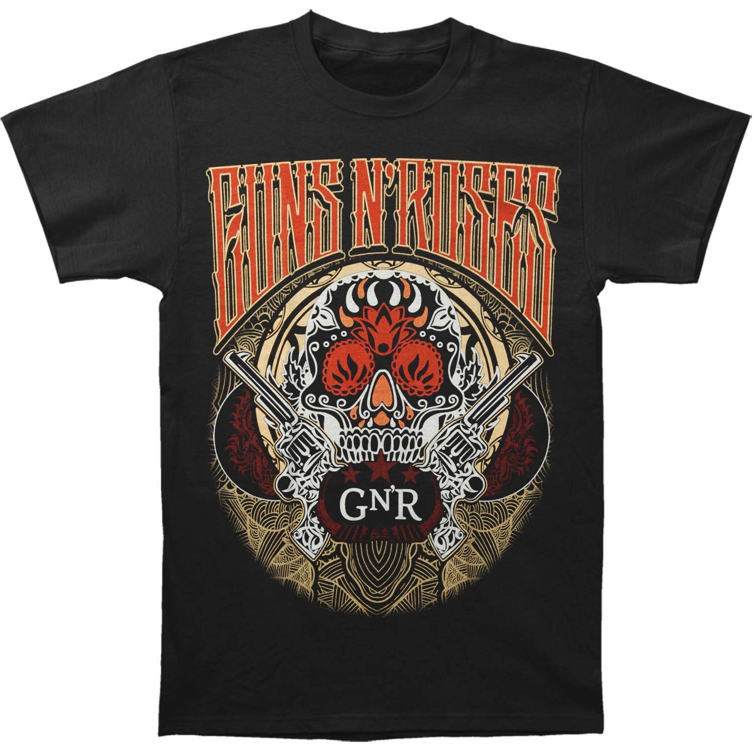 (ガンズ・アンド・ローゼズ) GuNs N Roses オフィシャル商品 ユニセックス Australia Tシャツ 半袖 トップス 【海外通販】