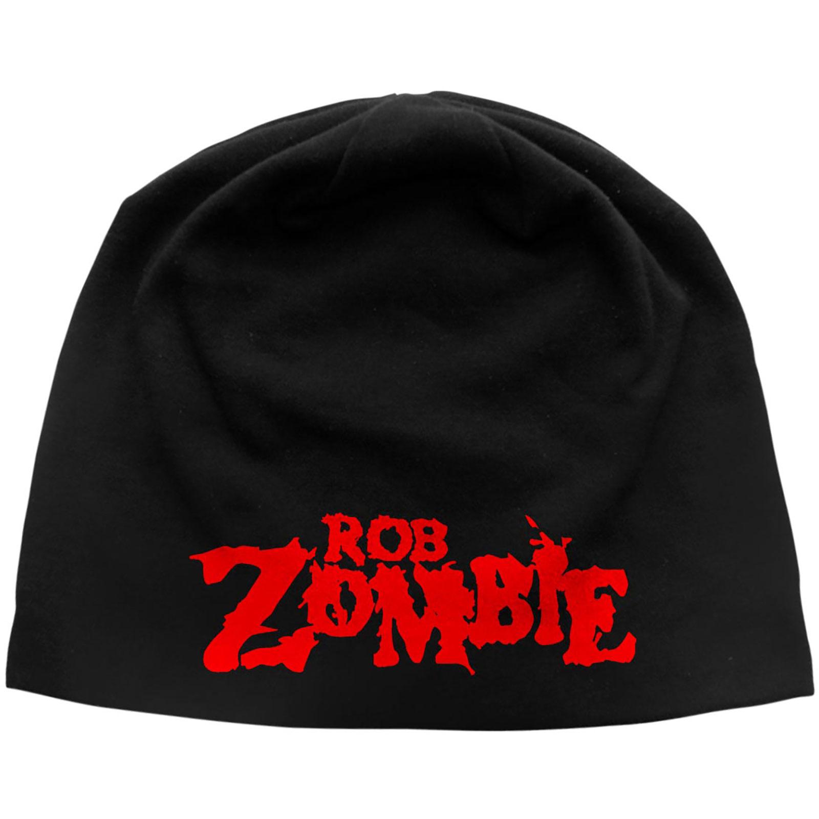 (ロブ・ゾンビ) Rob Zombie オフィシャル商品 ユニセックス ロゴ ビーニー ニット帽 【海外通販】