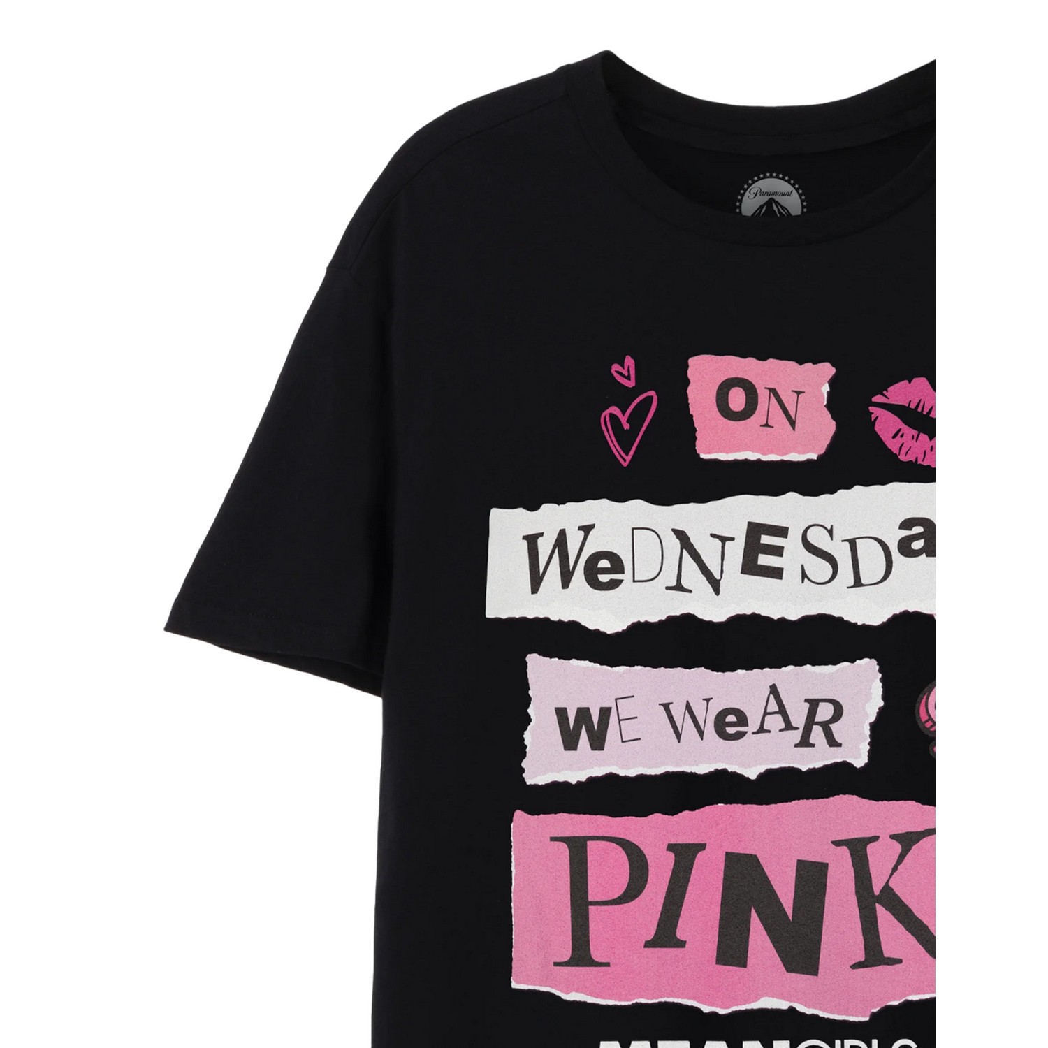 (ミーン・ガールズ) Mean Girls オフィシャル商品 レディース Pink Wednesdays Tシャツ 半袖 トップス 【海外通販】