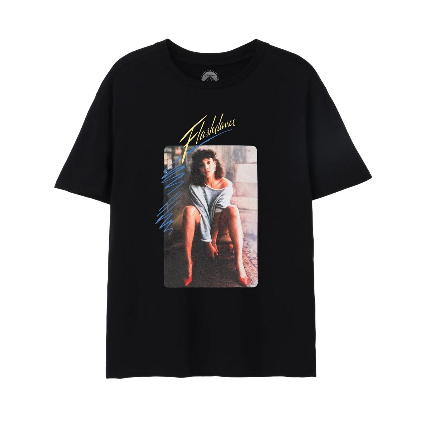 (フラッシュダンス) Flashdance オフィシャル商品 レディース Alex Tシャツ 半袖 トップス 【海外通販】