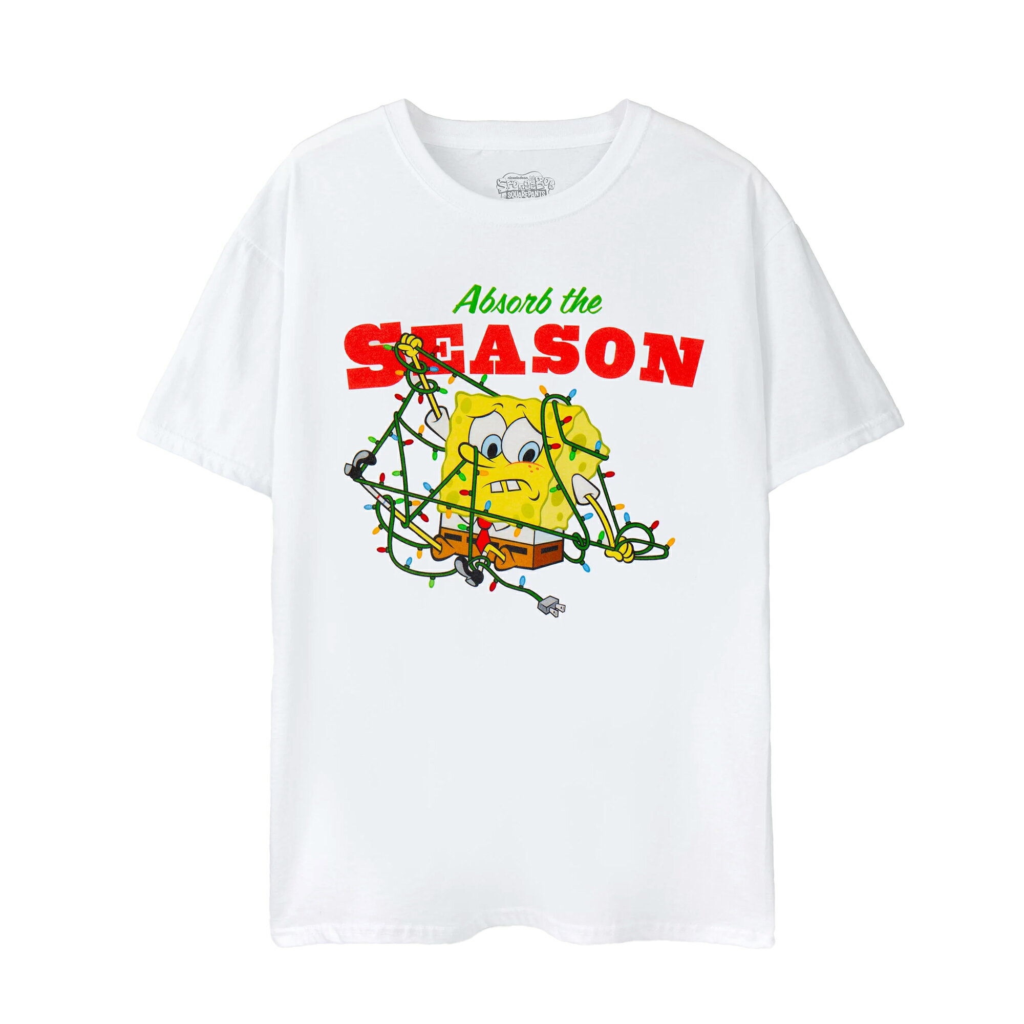 (スポンジ・ボブ) SpongeBob SquarePants オフィシャル商品 メンズ Absor ...