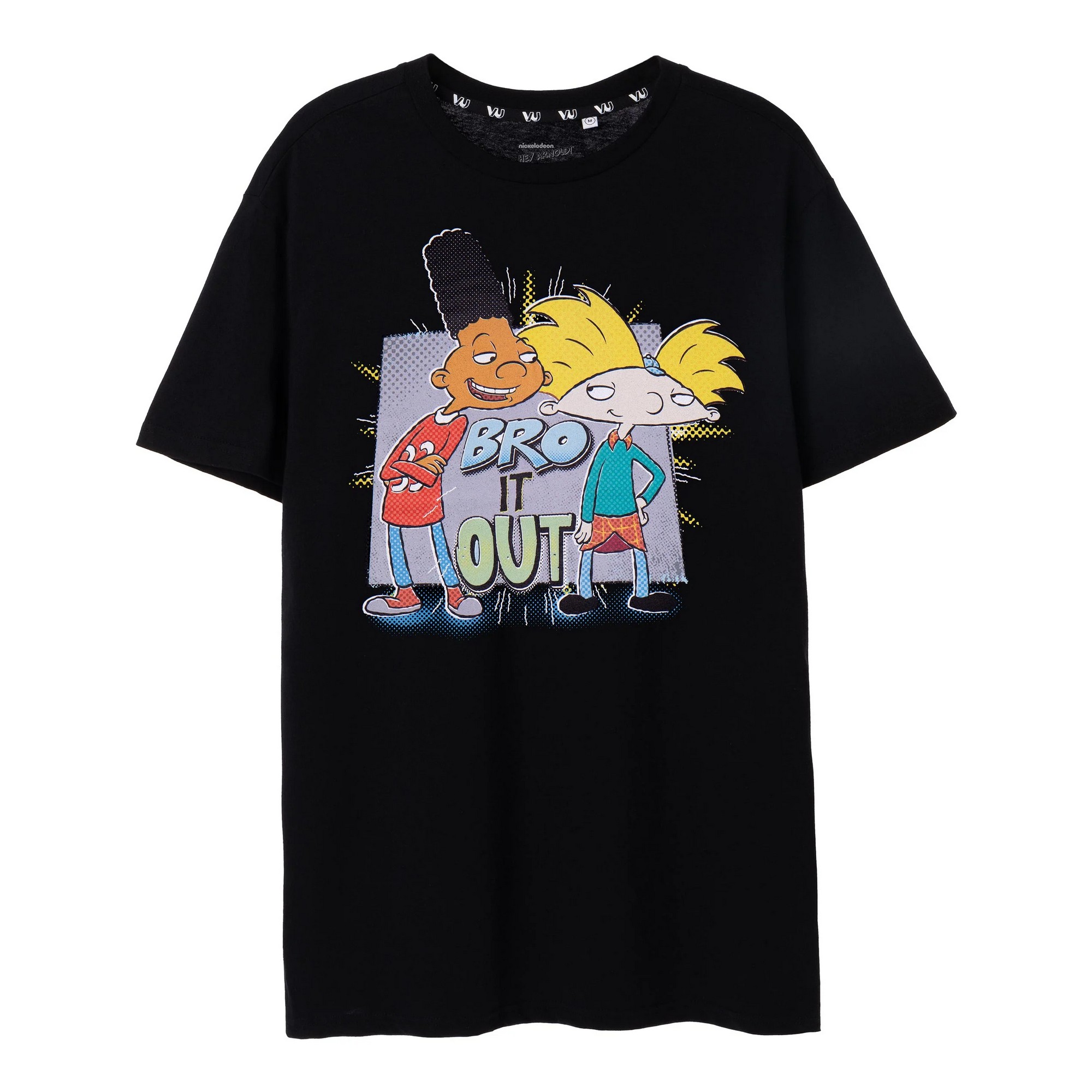 (ヘイ・アーノルド!) Hey Arnold! オフィシャル商品 メンズ Bro It Out Tシャツ 半袖 トップス 【海外通販】